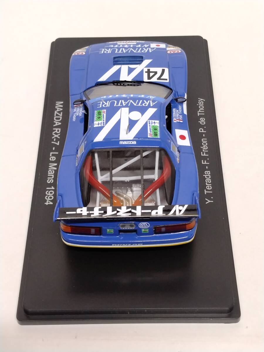 ◆36 アシェット 書店販売 ル・マン24時間レース カーコレクション vol.36 マツダ RX-7 MAZDA RX-7-Le Mans 1994 マガジン付_画像8