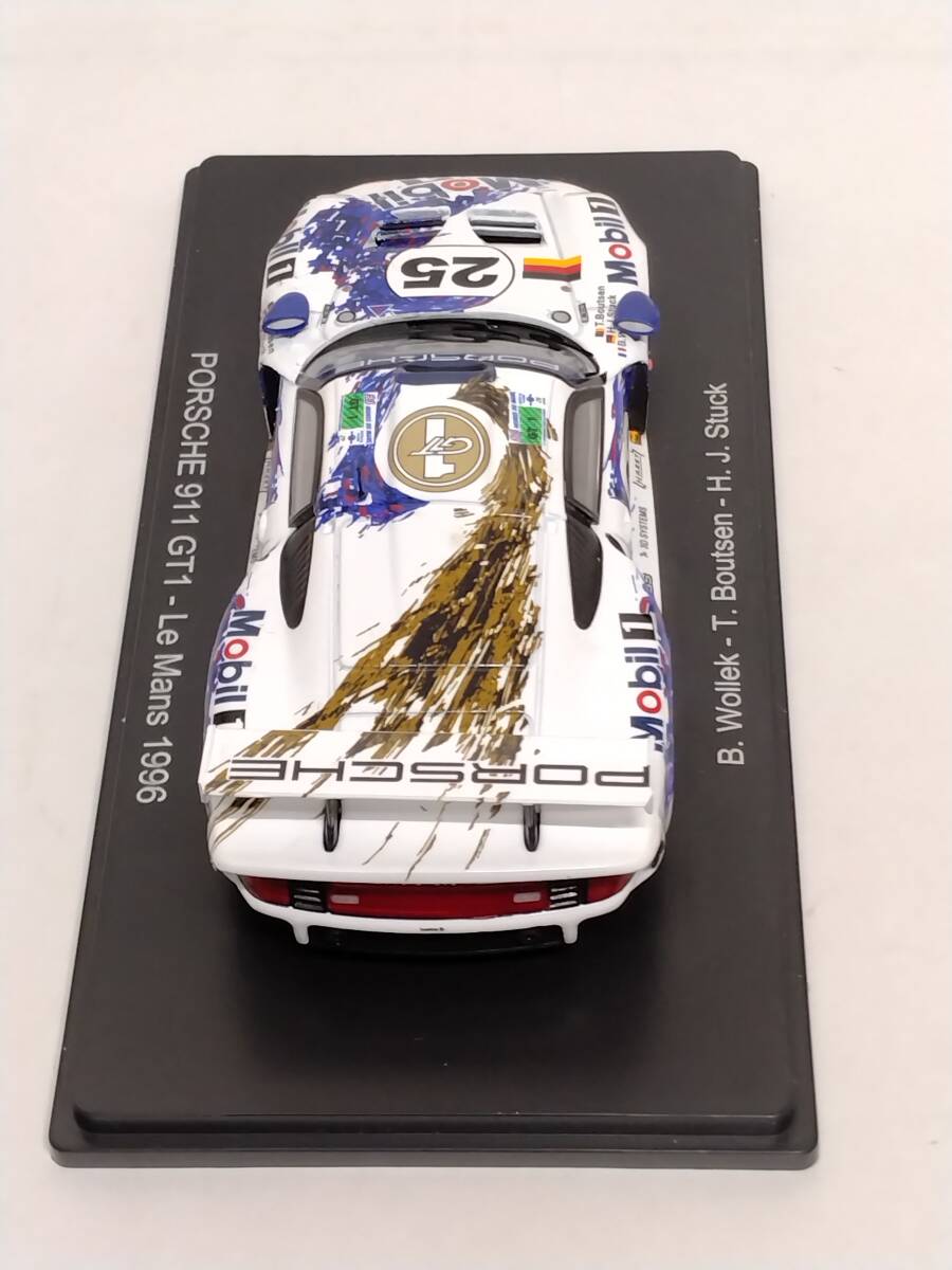 ◆37 アシェット 書店販売 ル・マン24時間レース カーコレクション vol.37 ポルシェ 911 GT1 Porsche 911 GT1-Le Mans 1996の画像9