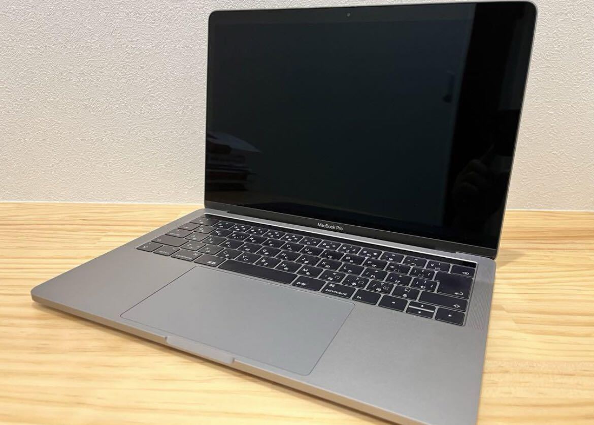 MacBookPro2016 Retina13.3inch スペースグレイ　美品　箱付き　訳有 _画像1