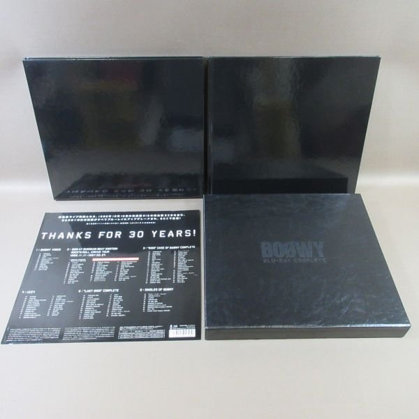 F354●【送料無料!】「BOOWY BLU-RAY COMPLETE 完全限定生産盤」Blu-ray BOX_画像5