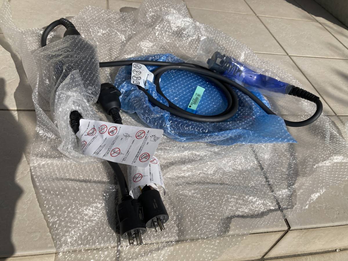 Yahoo!オークション - プリウスPHEV MXWH61 充電ケーブル G9091 Yahoo!オークション - プリウスPHEV MXWH61 充電ケーブル G9091