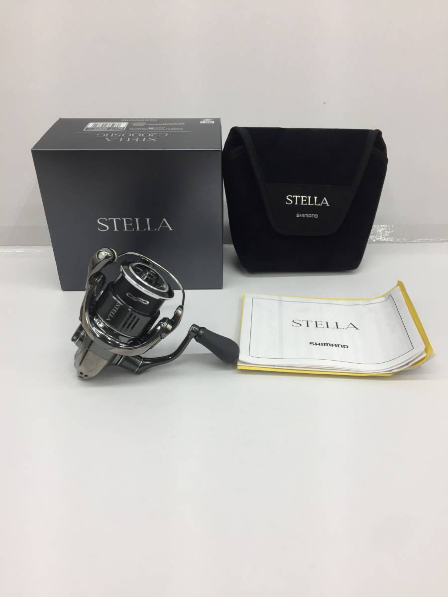 ☆【K454】中古品 シマノ 22ステラ C2000SHG　043849☆_画像1