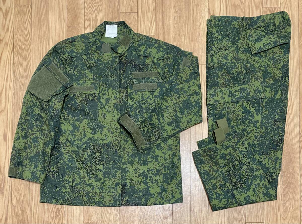 ロシア軍 MOMCOM製レプリカVKBOデジタルフローラ迷彩服上下(48/50-3相当) 空挺軍ウクライナ6B47ヘルメット6B45アーマー6sh117ベストRATNIK_画像1