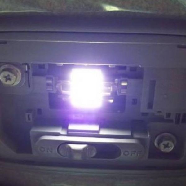 ホワイト2個◇24V T10 LED 16連 31mm 枕型 ルームランプ_画像3