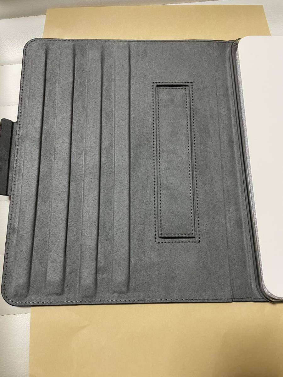 AF-31 エレコム iPad Air 10.9 第5/4世代 (2022/2020年) ケース 手帳型 ヴィーガンレザー 360度回転 ブラック TB-A20M360BK