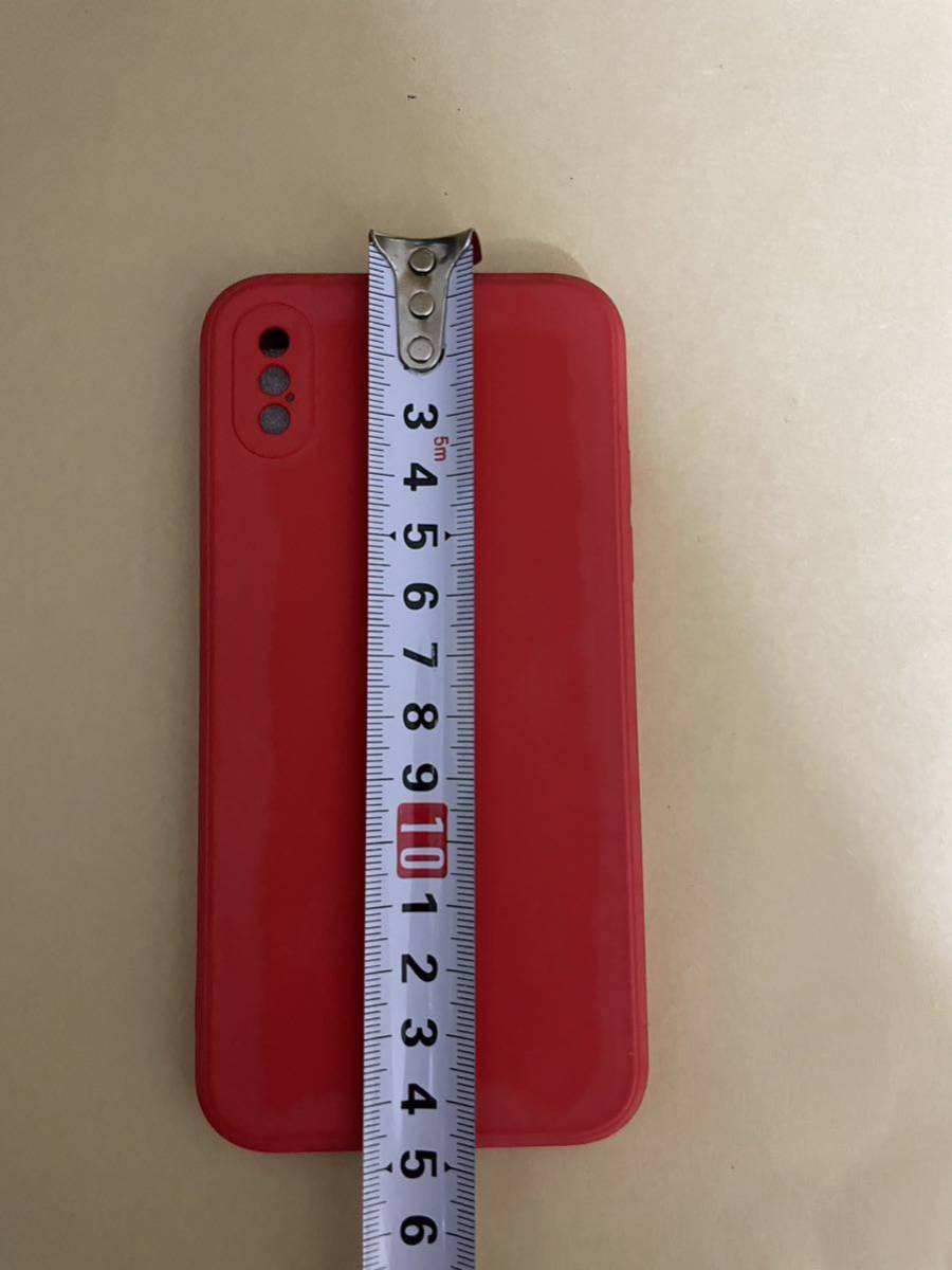 AG-4 iPhone XS ケース iPhone X ケース シリコン 耐衝撃 薄型 スリム ソフトカバー 薄型 軽量 一体型 レンズの全面保護 擦り傷防