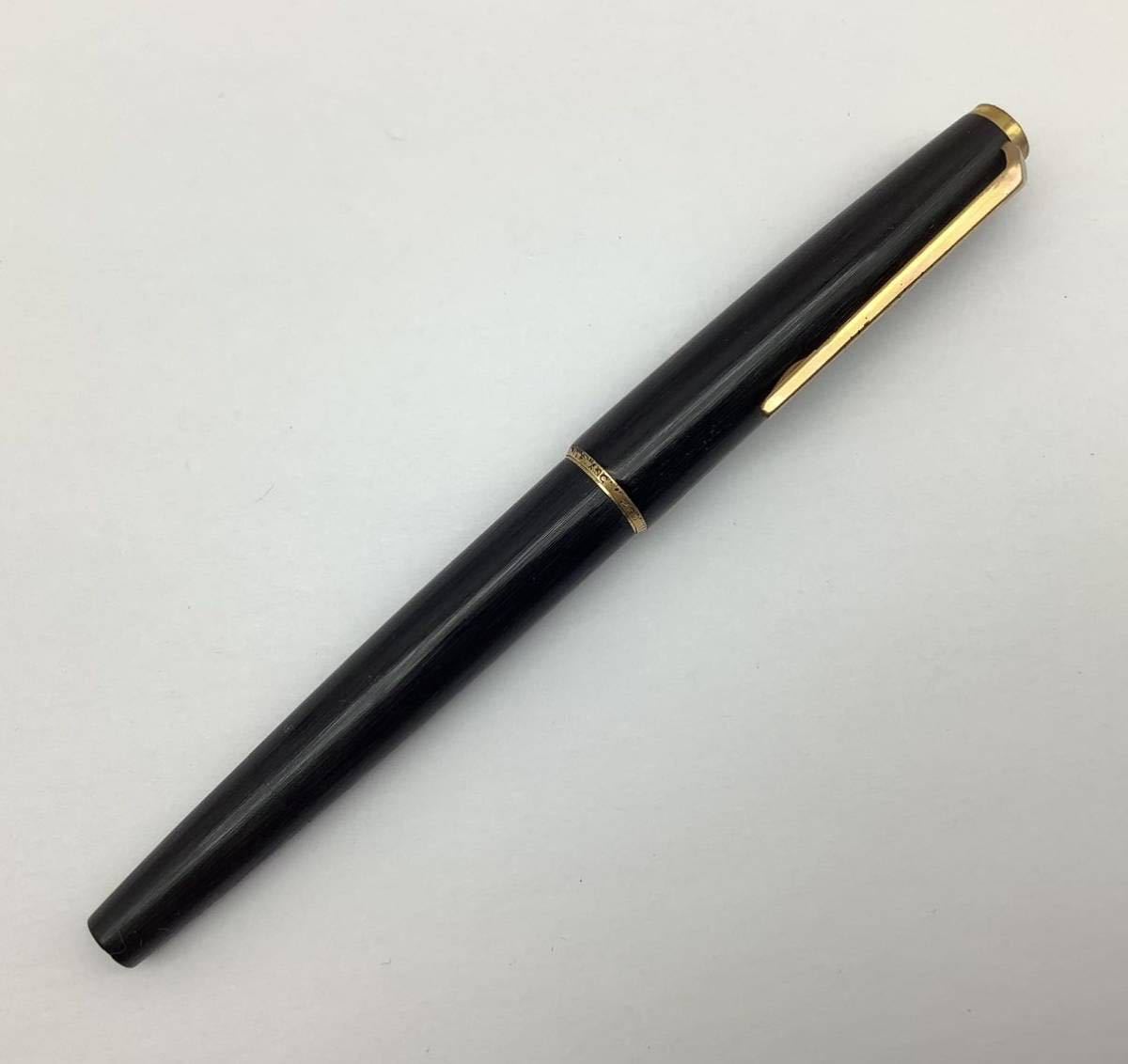 57 万年筆 MONTBLANC 220 モンブラン ペン先 14K 585 GERMANY 筆記用具 文房具 筆記可能_画像10