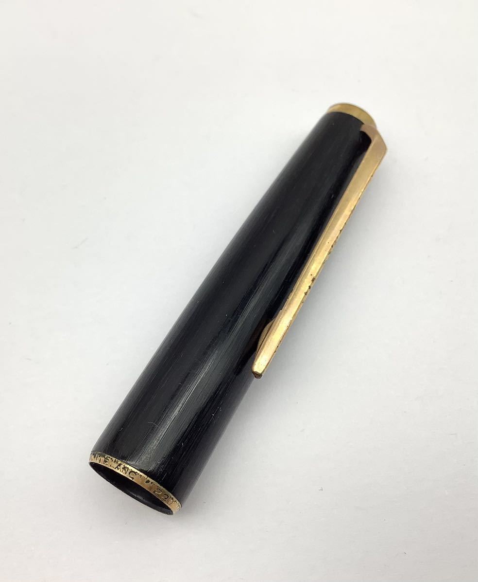 57 万年筆 MONTBLANC 220 モンブラン ペン先 14K 585 GERMANY 筆記用具 文房具 筆記可能_画像8