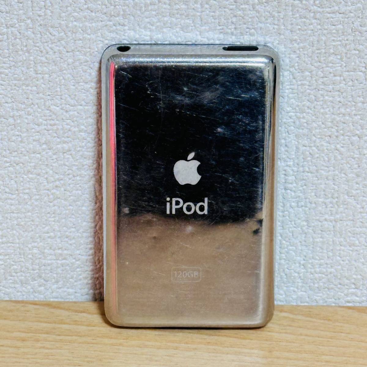 iPod classic A1238 120GB ipod アップル APPLE _画像3