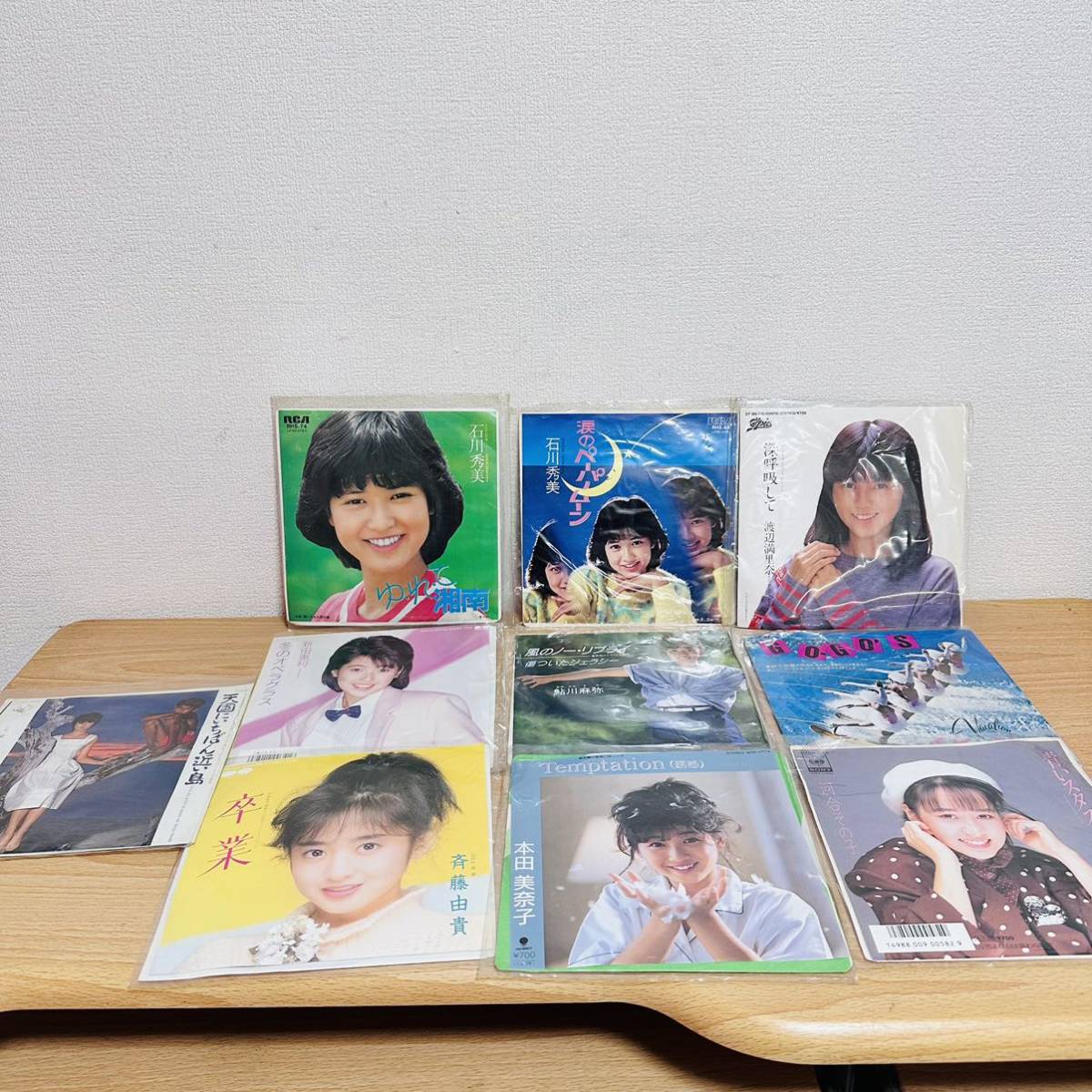 LP EP 小泉今日子/他 昭和アイドル 16枚 まとめ レコード 昭和レトロの画像3