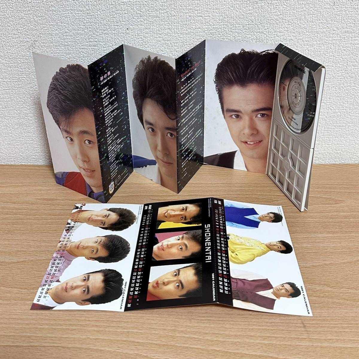 CD 少年隊 砂の男/Oh シングルCD 8㎝CD_画像3