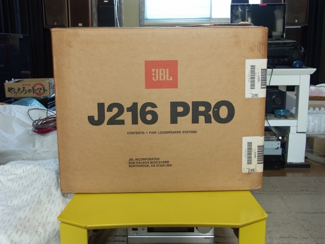 JBL J216 PRO 予備機放出(新同品元箱入り)_画像1