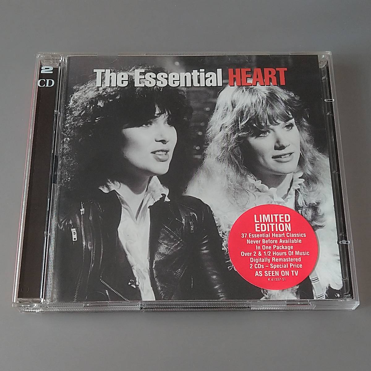 HEART　　　 /　　　THE　ESSENTIAL　HEART　　　　2CD　　　輸入盤_画像1