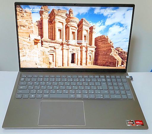 DELL inspiron15(5515) 5700U Ryzen7　プラチナシルバー　中古_画像1