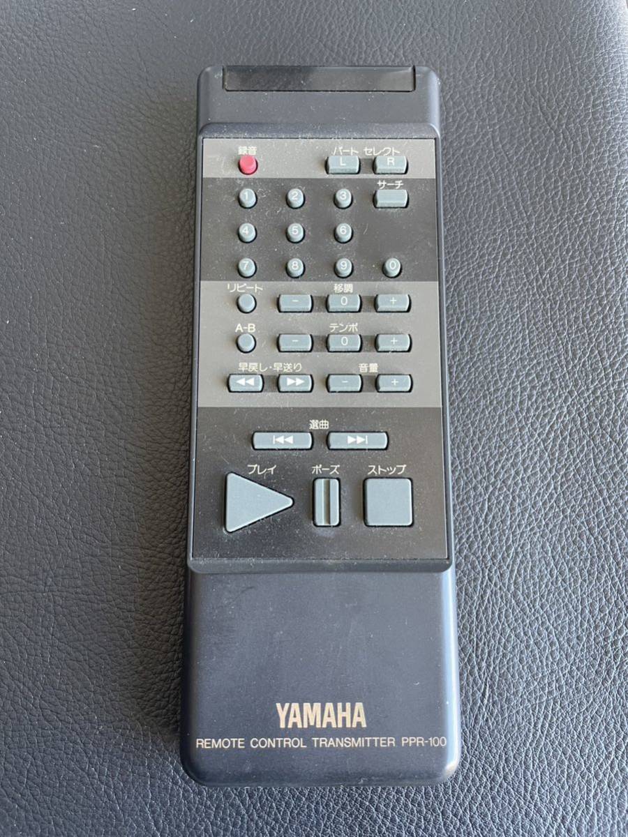 中古品☆YAMAHA ヤマハ ピアノコントロールユニット PPC500RH PIANO CONTROL UNIT / YAMAHA MSP5 ペア スピーカー セット売り_画像10