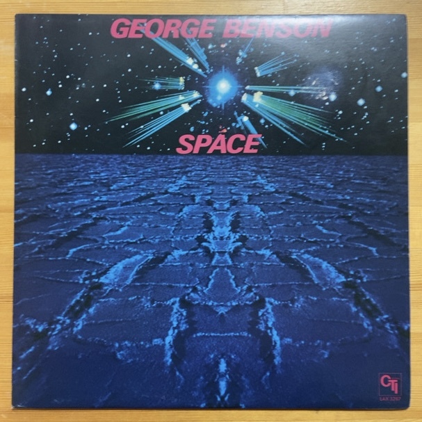 GEORGE BENSON SPACE (RE) LP_画像1