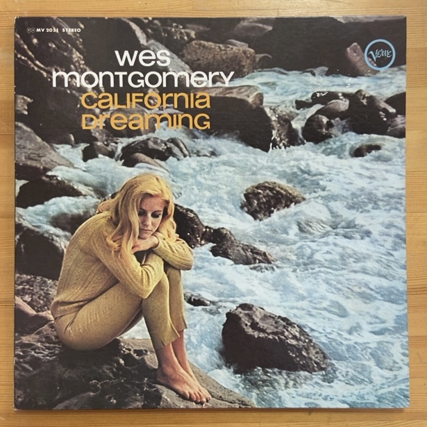 WES MONTGOMERY　CALIFORNIA DREAMING (RE) LP_画像1