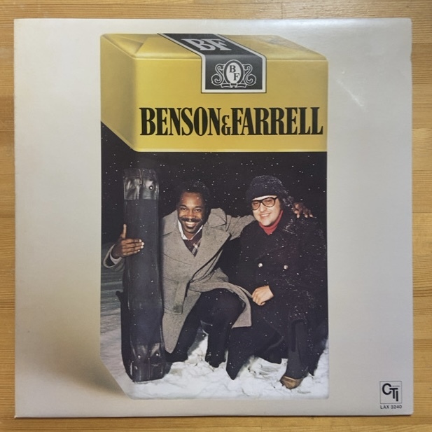 GEORGE BENSON & JOE FARRELL BENSON & FARRELL (RE) LP_画像1