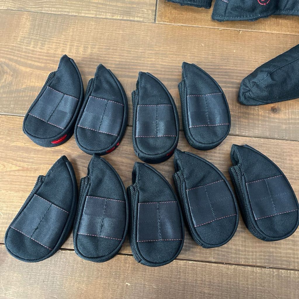 美品 ブリーフィング ヘッドカバー ドライバー FW UT アイアン 美品 ブリーフィング ヘッドカバー ドライバー FW UT アイアン