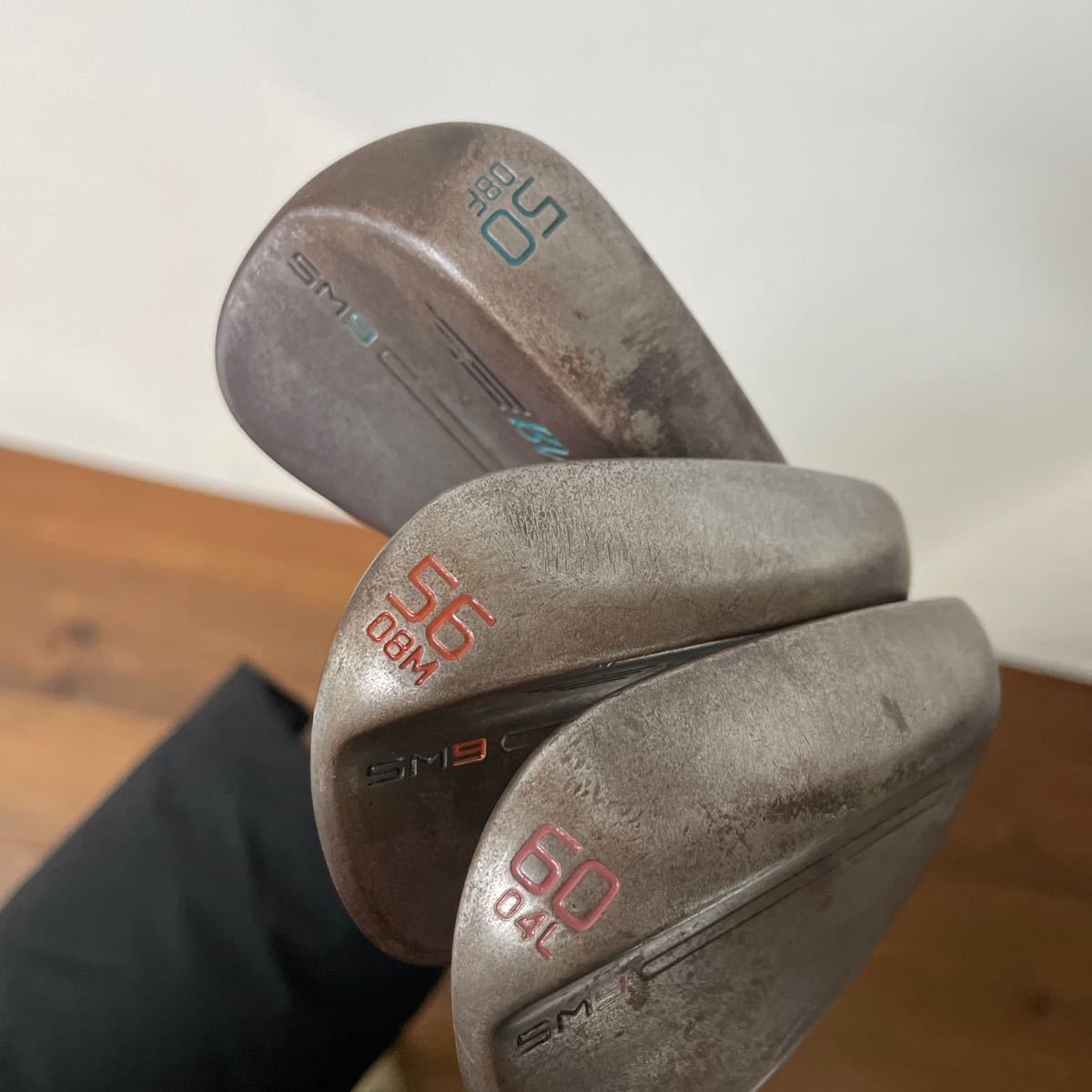 タイトリスト ボーケイ SM9 RAW ノーメッキ ウェッジ 50度 56度 タイトリスト ボーケイ SM9 RAW ノーメッキ ウェッジ 50度 56度