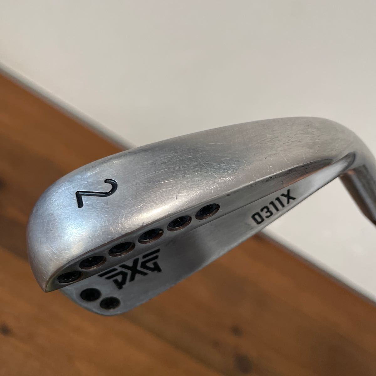 PXG ドライビングアイアン　２番　0311X ベンタス　HB 6-R2 VELOCORE 送料無料　アイアン型　ユーティリティ _画像2