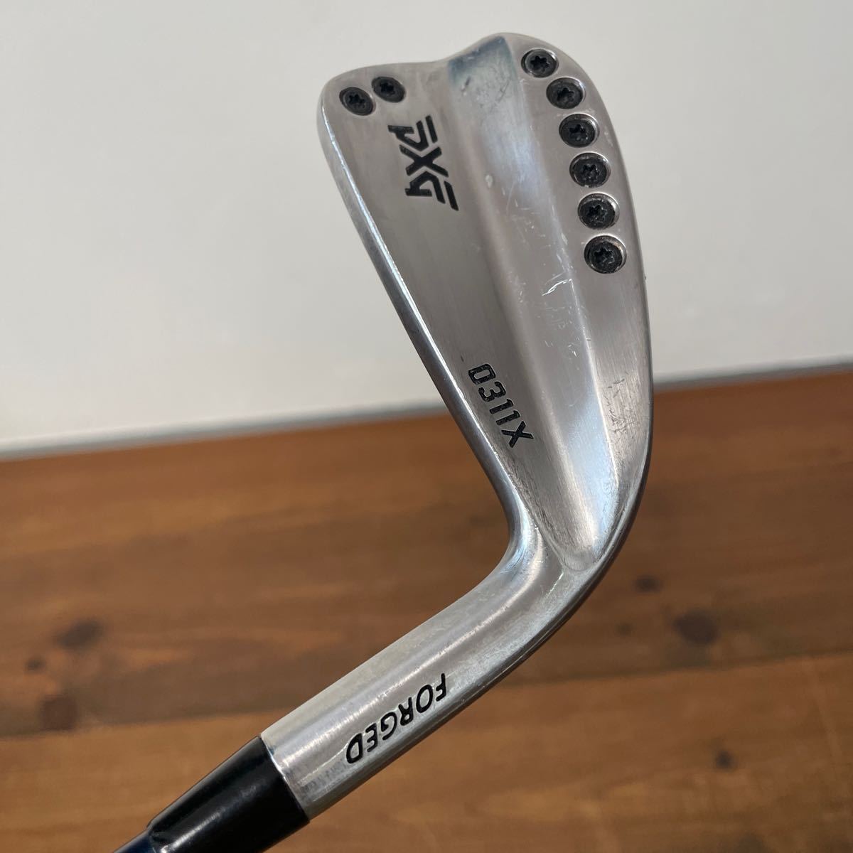 PXG ドライビングアイアン　２番　0311X ベンタス　HB 6-R2 VELOCORE 送料無料　アイアン型　ユーティリティ _画像8