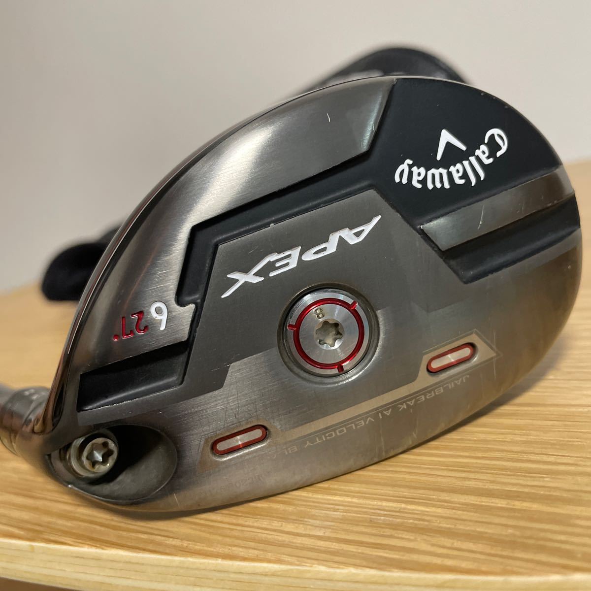 キャロウェイ APEX ユーティリティ U6 27度 ディアマナ 55R UT キャロウェイ APEX ユーティリティ U6 27度 ディアマナ 55R UT