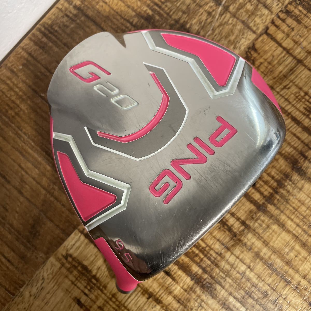 PING G20 9 5 バッバワトソン ピンク ドライバー ヘッド 送料