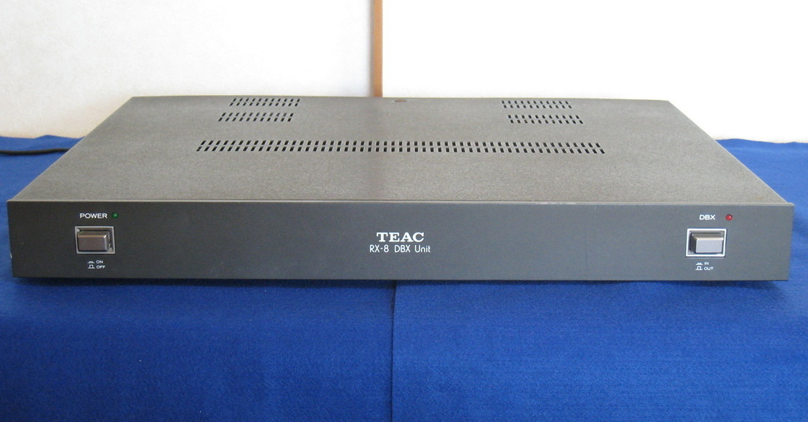 ★☆TEAC dbxユニット 「RX-8 DBX Unit」 dbx Noise Reduction ( C-1, C-1 MkII, C-2, C-2X, C-3, C-3X )　ジャンク☆★_画像1