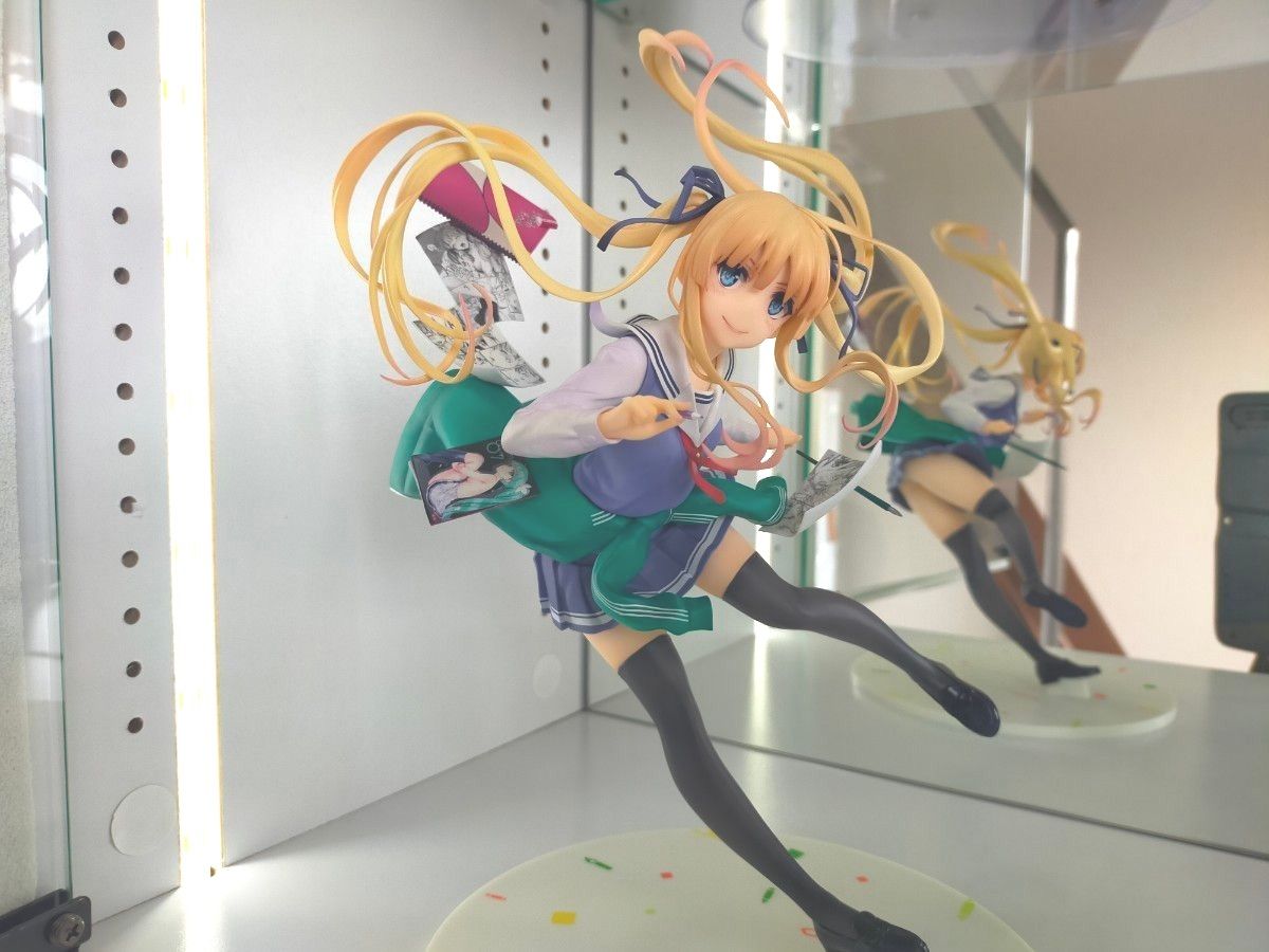 冴えない彼女の育てかた♭ 澤村・スペンサー・英梨々 1/7 完成品 