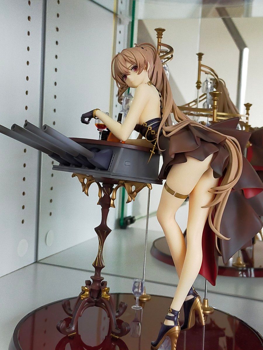 アズールレーン ジャン・バール ドレスVer 1/7スケール PVC&ABS製塗装