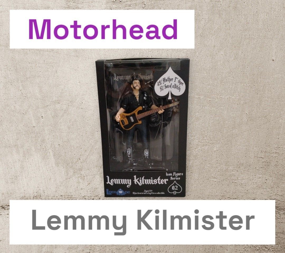 ロコエイプ限定★レミーキルミスター★フィギュア#Motorhead