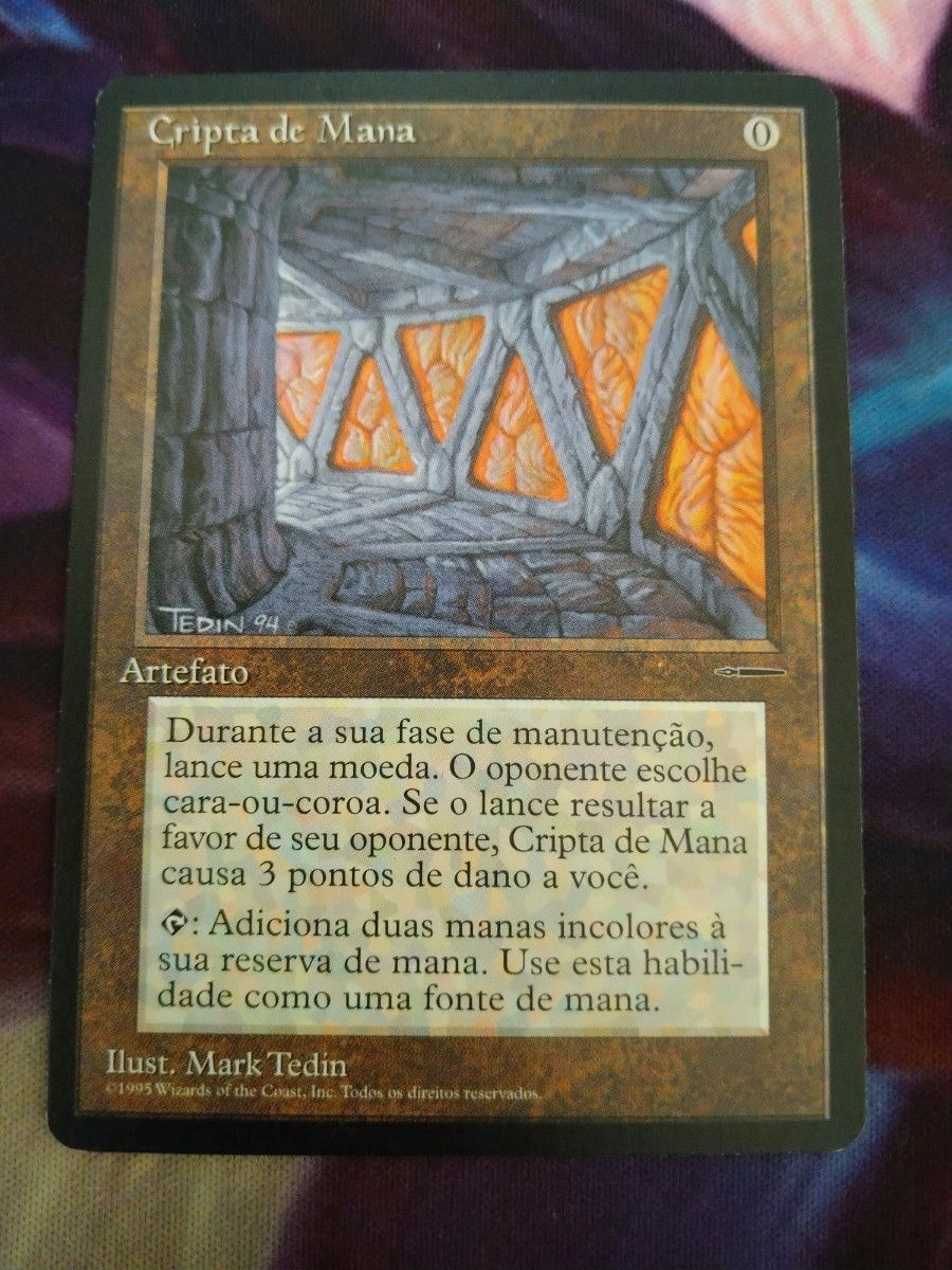 魔力の墓所/mana crypt 黒枠 mtg 魔力の墓所/mana crypt 黒枠 mtg トレーディングカード