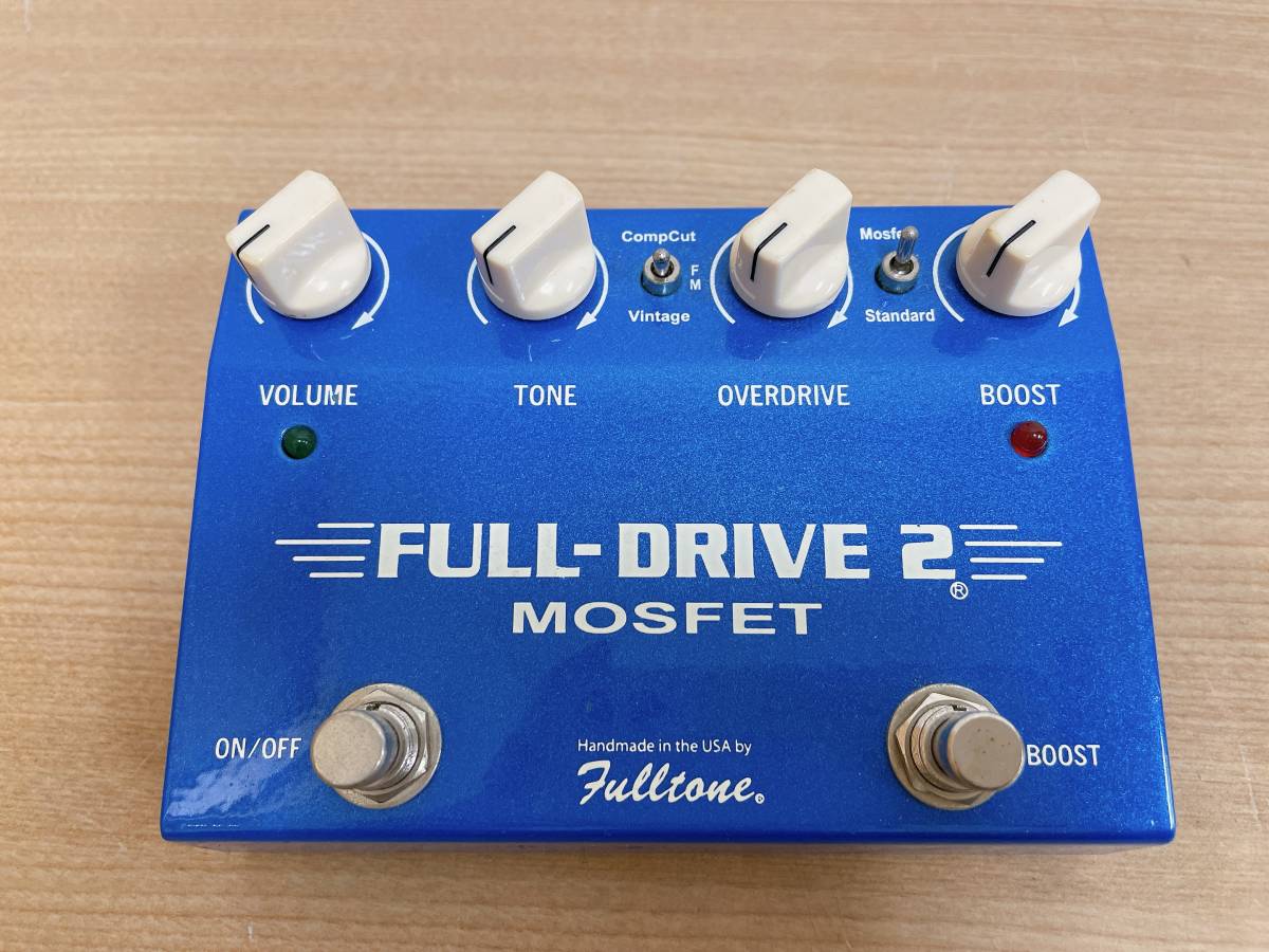 【 Fulltone FULL-DRIVE 2 エフェクター】 フルトーン/オーバードライブ/楽器/機材/ギター/U61-234 _画像1