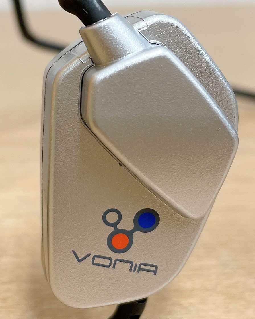 ☆【VONiA 骨電動ヘッドフォン EZ-80P/S20】オーディオ機器 /オーディオボーン /骨の振動で音を伝える♪ /T62-110の画像4