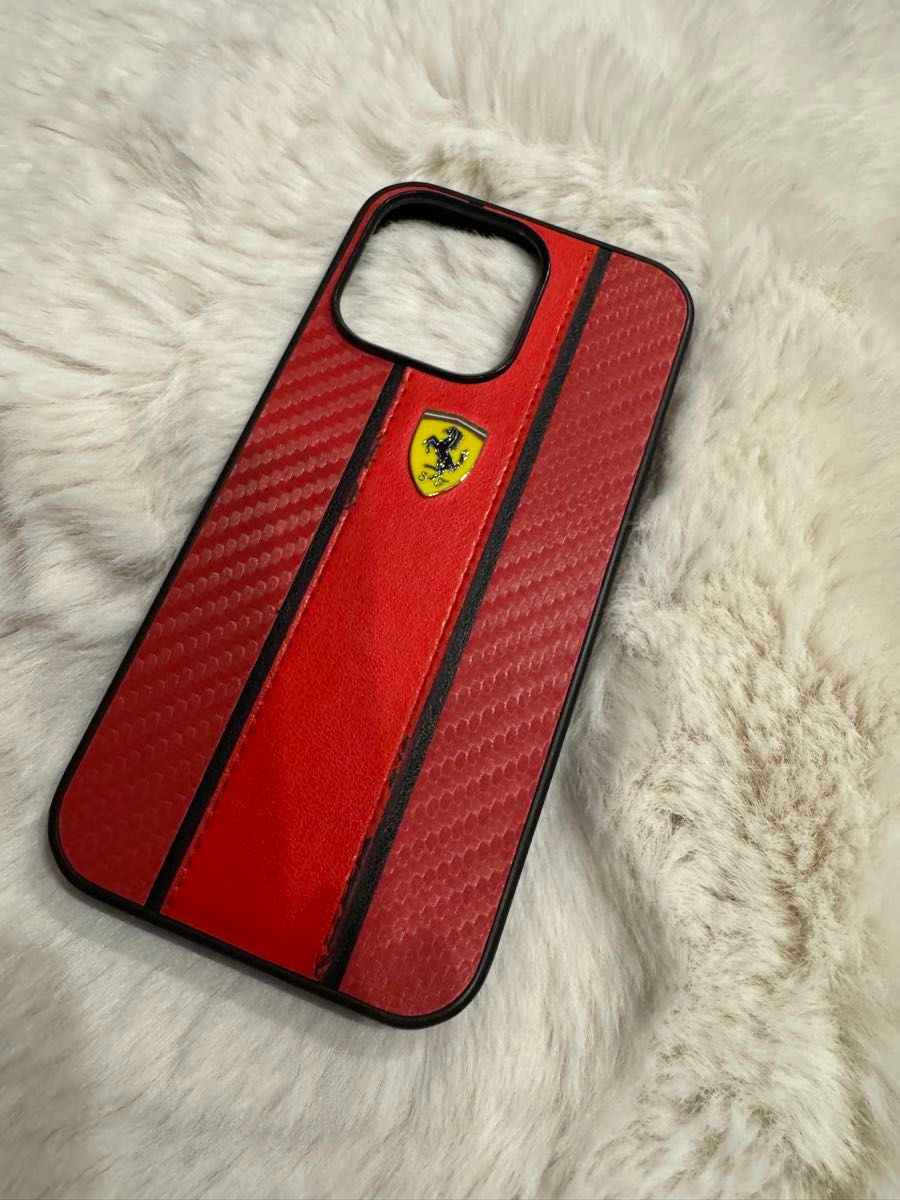 フェラーリ　Ferrari iPhone13pro ケース　iPhoneケース