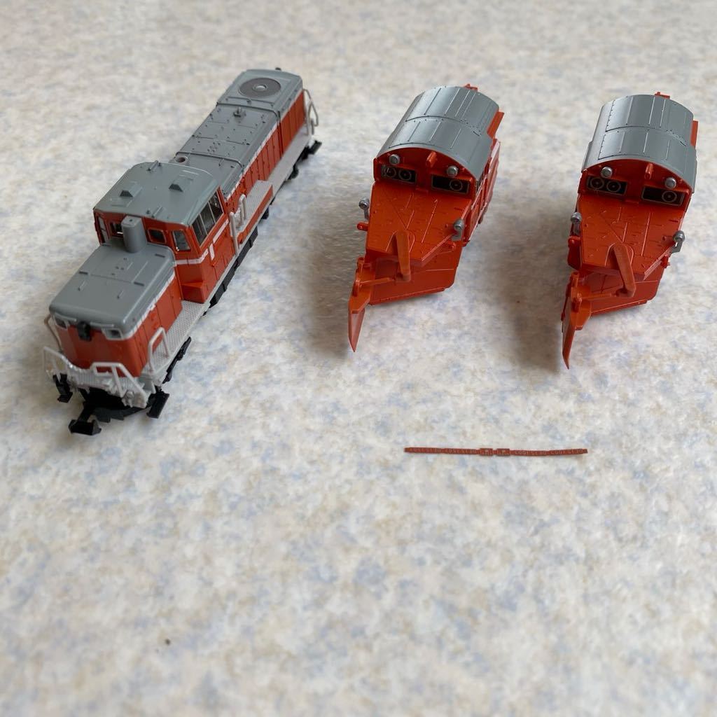 TOMIX 2206 国鉄DE15形除雪兼用ディーゼル機関車　ラッセルベッド　鉄道模型 Nゲージ _画像7