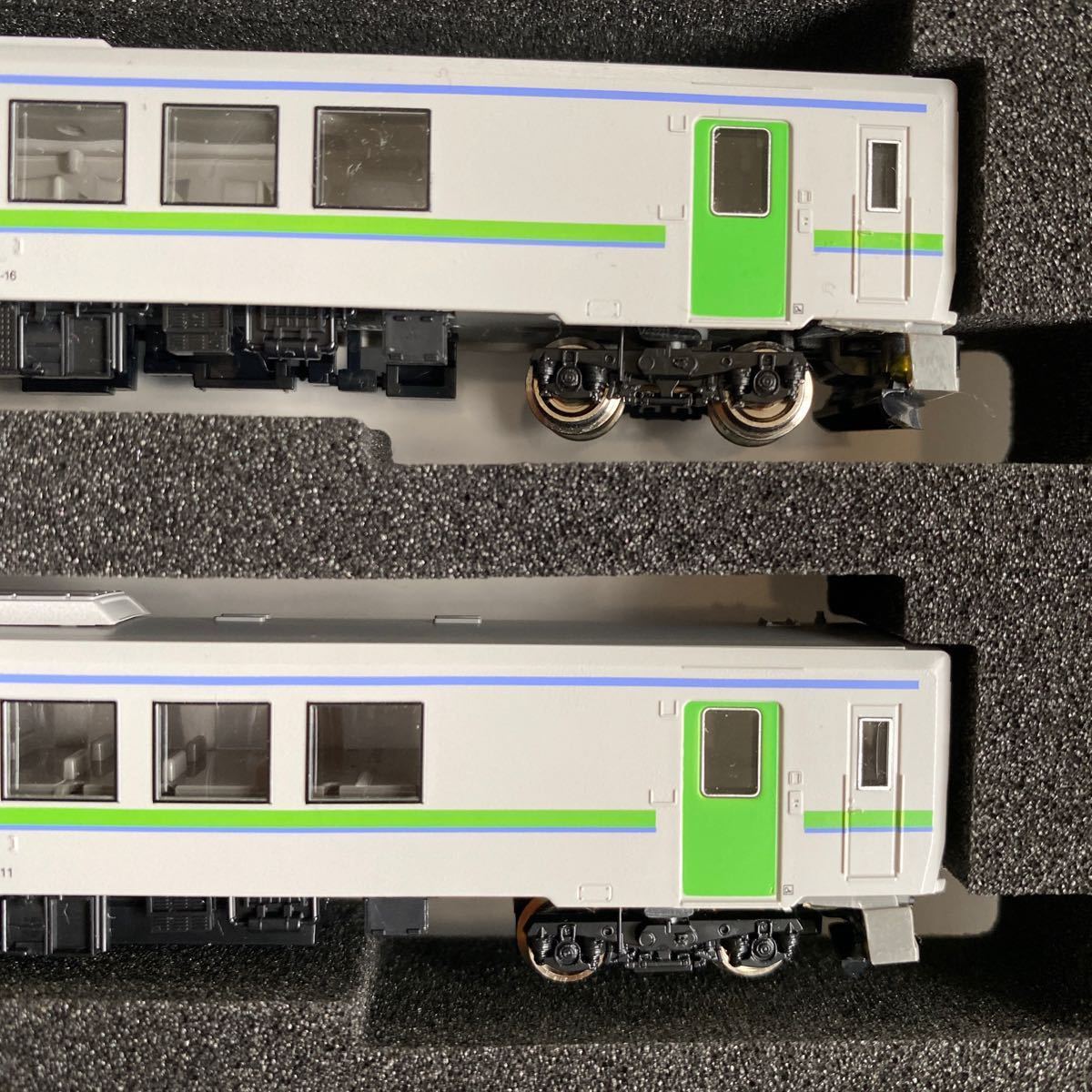 GREENMAX 30389 JR北海道キハ150形0番台 JR北海道色 鉄道模型 Nゲージ の画像4
