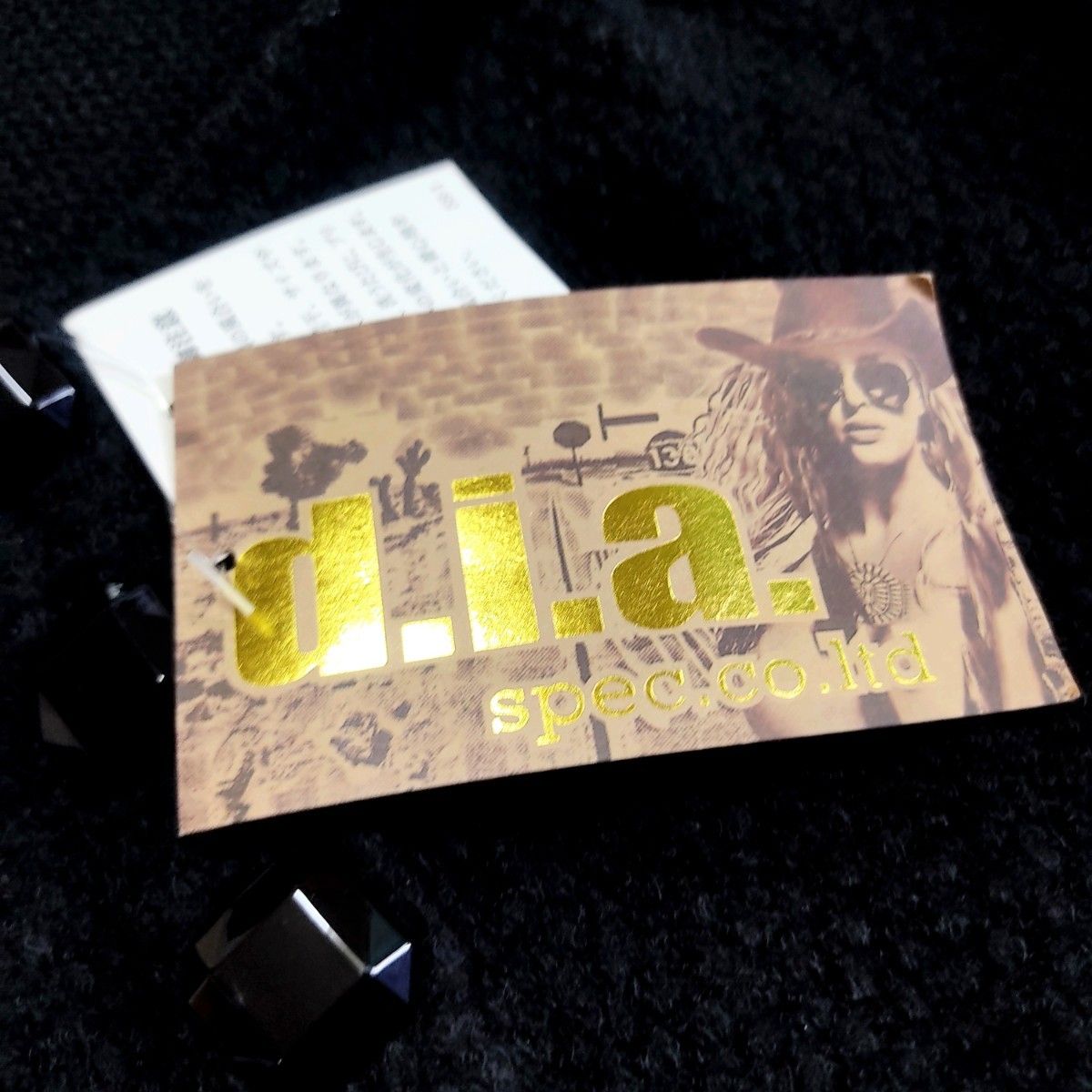 d.i.a. ダイヤ ダイア y2k 平成ギャル 長袖トップス 新品 タグ付き d i a ショート丈 長袖 トップス ギャル y2k