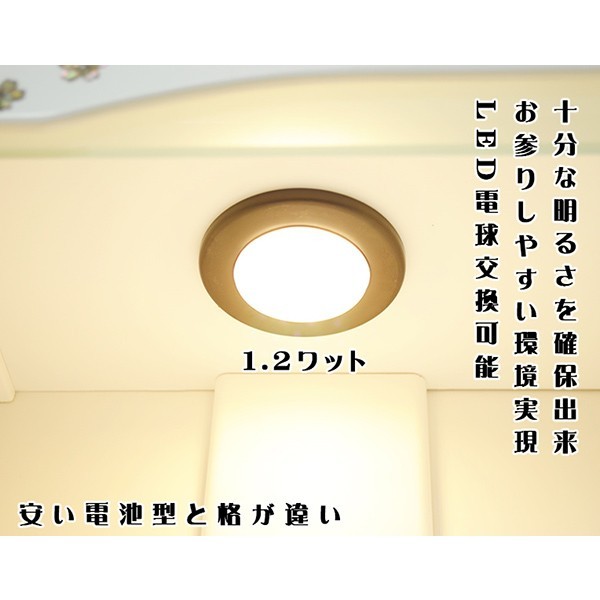 軽い白仏壇【新未来15号・ホワイト色】LED照明付き 送料無料nmirai15_画像6