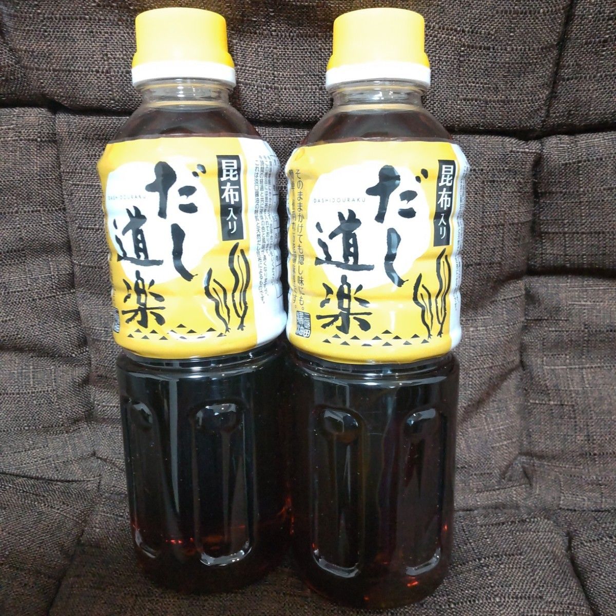 だし道楽 昆布入り  500ml×2