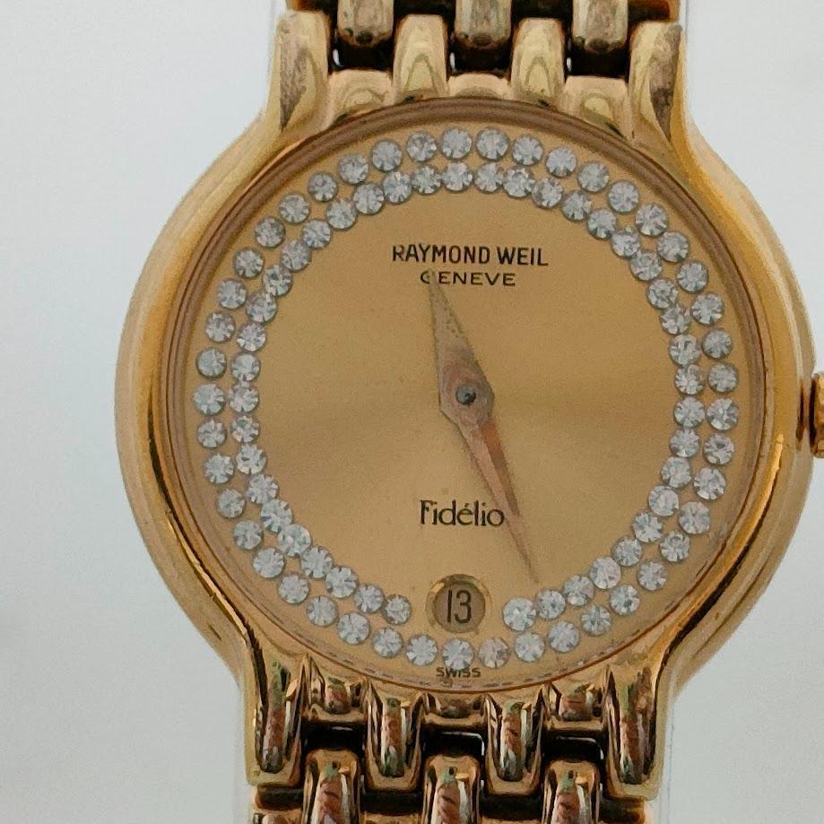RAYMOND WEIL 18K GOLD ELECTROPLATED 4702 レイモンドウィル RAYMOND WEIL 18K GOLD ELECTROPLATED 4702 レイモンドウィル