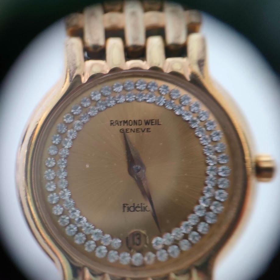RAYMOND WEIL 18K GOLD ELECTROPLATED 4702 レイモンドウィル RAYMOND WEIL 18K GOLD ELECTROPLATED 4702 レイモンドウィル