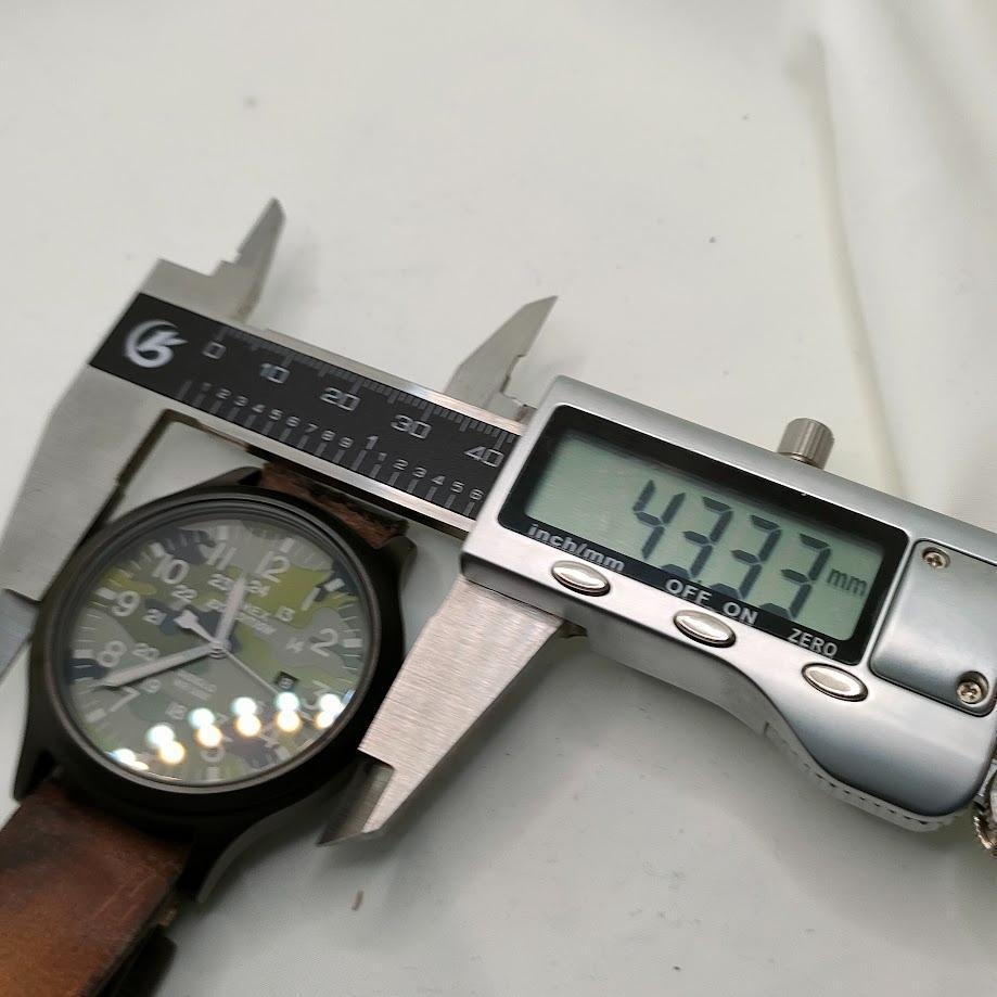 稼働品 TIMEX タイメックス TW4B06600 クオーツ メンズ 腕時計