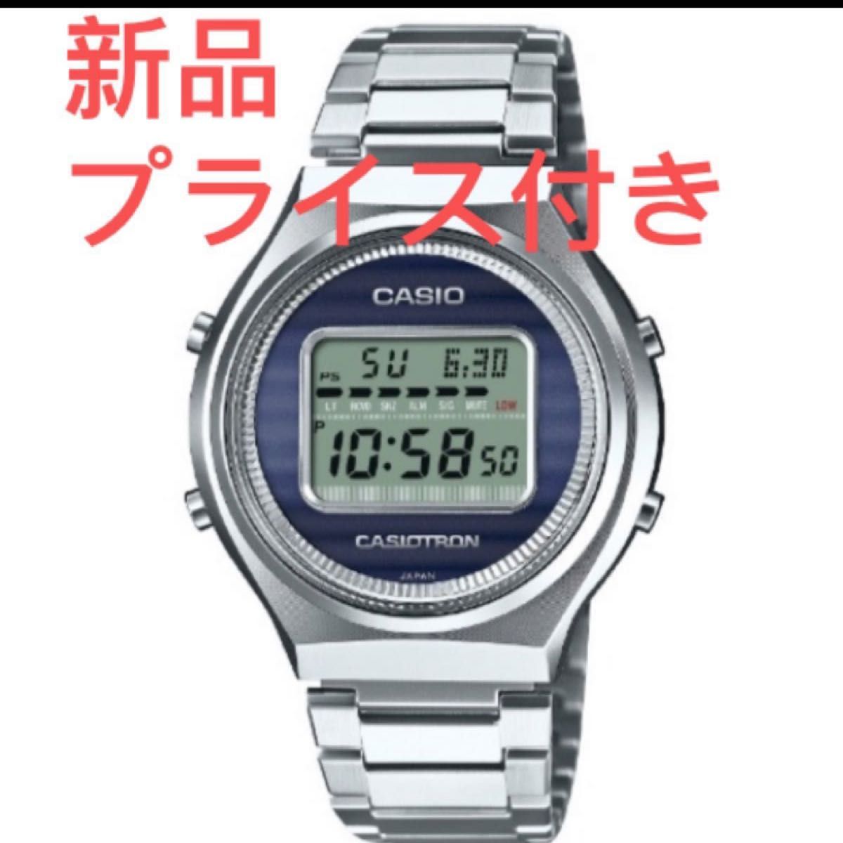カシオ CASIOTRON カシオトロン カシオ50周年記念モデル TRN-50 カシオ CASIOTRON カシオトロン カシオ50周年記念モデル TRN-50