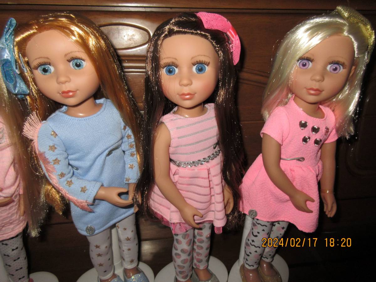  american кукла. коллекция 36 cm/ collection of American Dolls 36cm