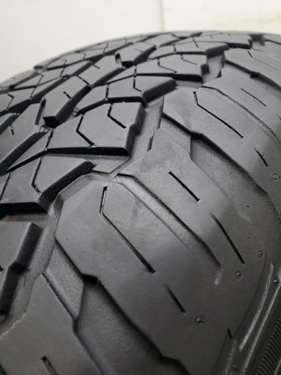 225/70R16 ホワイトレター 2本 特価品 ジムニー ジムニーシエラ リフトアップサイズ デリカD:5 送料無料 T1077の画像5