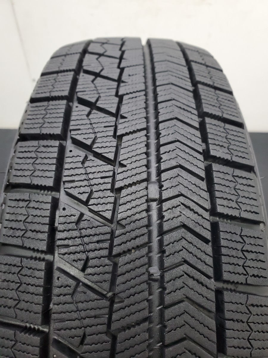 165/65R14 スタッドレス 冬タイヤ 2本 ブリヂストン VRX バリ溝 深溝 送料無料 T2354_画像3