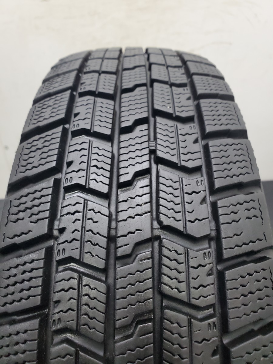 165/65R14 スタッドレス 冬タイヤ 1本 グッドイヤー ナビ7 バリ溝 深溝 21年式 送料無料 T2366_画像1