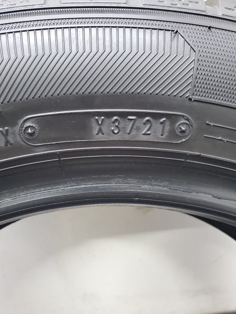 165/65R14 スタッドレス 冬タイヤ 1本 グッドイヤー ナビ7 バリ溝 深溝 21年式 送料無料 T2366_画像4